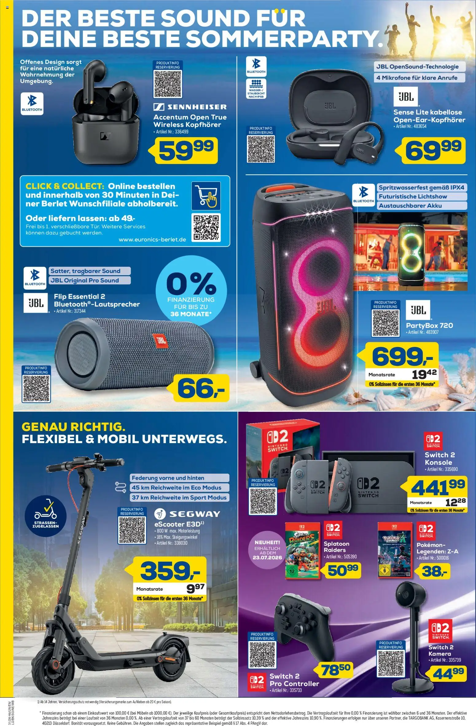 Euronics Prospekt Berlet – gültig ab 23.07.2026 | Seite: 6