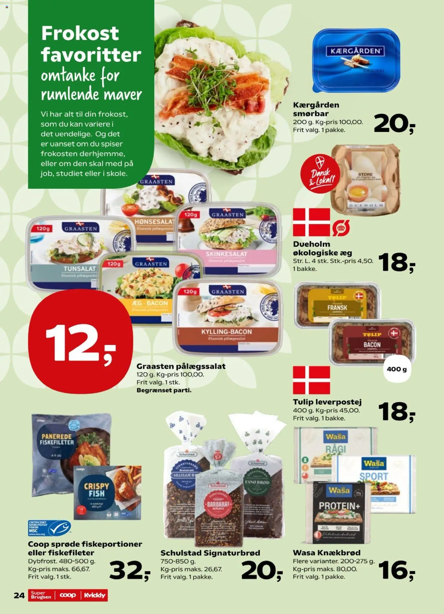 Kvickly tilbudsavis – gyldig fra 19.06.2026 | Side: 25