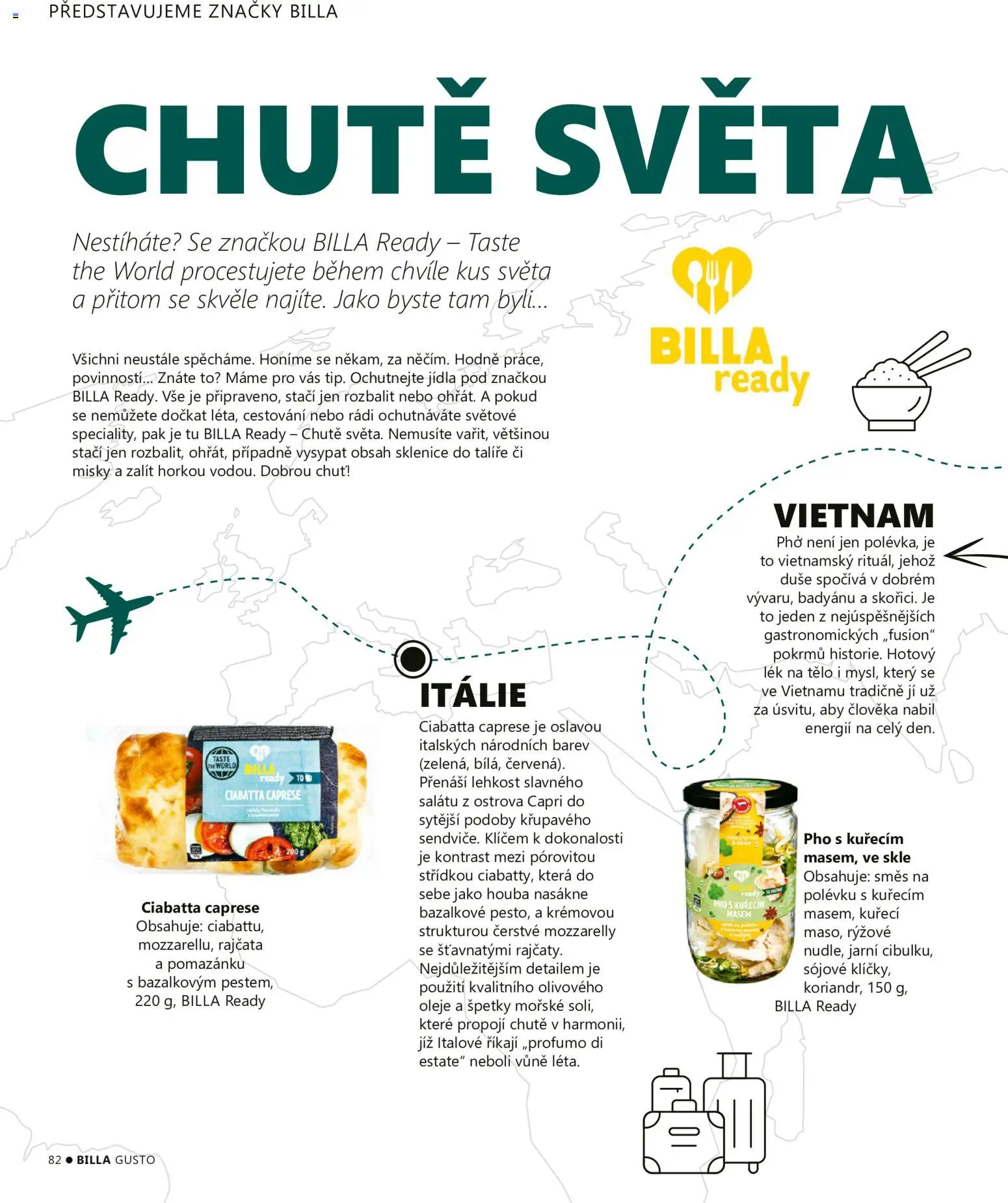 Billa leták - Gusto: Léto 2026 od 01.06.2026 | Strana: 82 | Produkty: Talíře, Rajčata, Ciabatta, Sklenice
