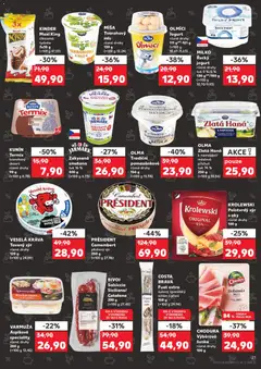 Náhled letáku MILKO Řecký jogurt, různé druhy tuk 0 %/5 % 130 gVP/140 g od 13.05.2026 | Strana: 21