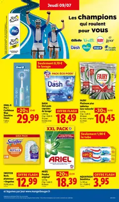 LIDL - Prévisualisation de LIDL catalogue valide à partir de 09/07/2026 | Page: 27
