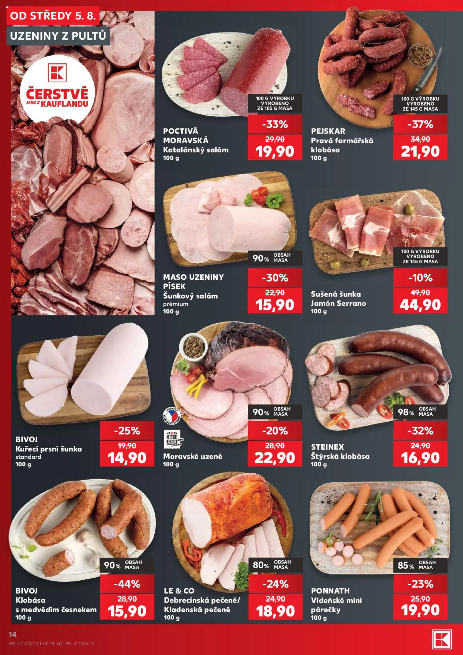 Kaufland leták od 05.08.2026 | Strana: 14