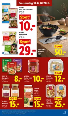 Lidl - Tilbudsavis gyldig fra 14.06.2026 | Side: 13 | Produkter: Bouillon, Søm
