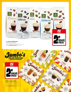 JUMBO folder / publicité - Voorbeeld van een folder van JUMBO, geldig van 08/07/2026 | Pagina: 8 | Producten: Zak, Cappuccino, Koffie, Chocolade
