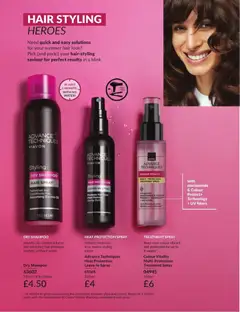 Preview of Avon - Offers valid from 01/07/2026 | Page: 157 | Products: Shampoo, Conditioner, Hair spray, Oil