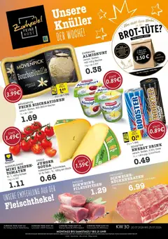 Edeka Zurheide Prospekt ab 20.07.2026 gültig