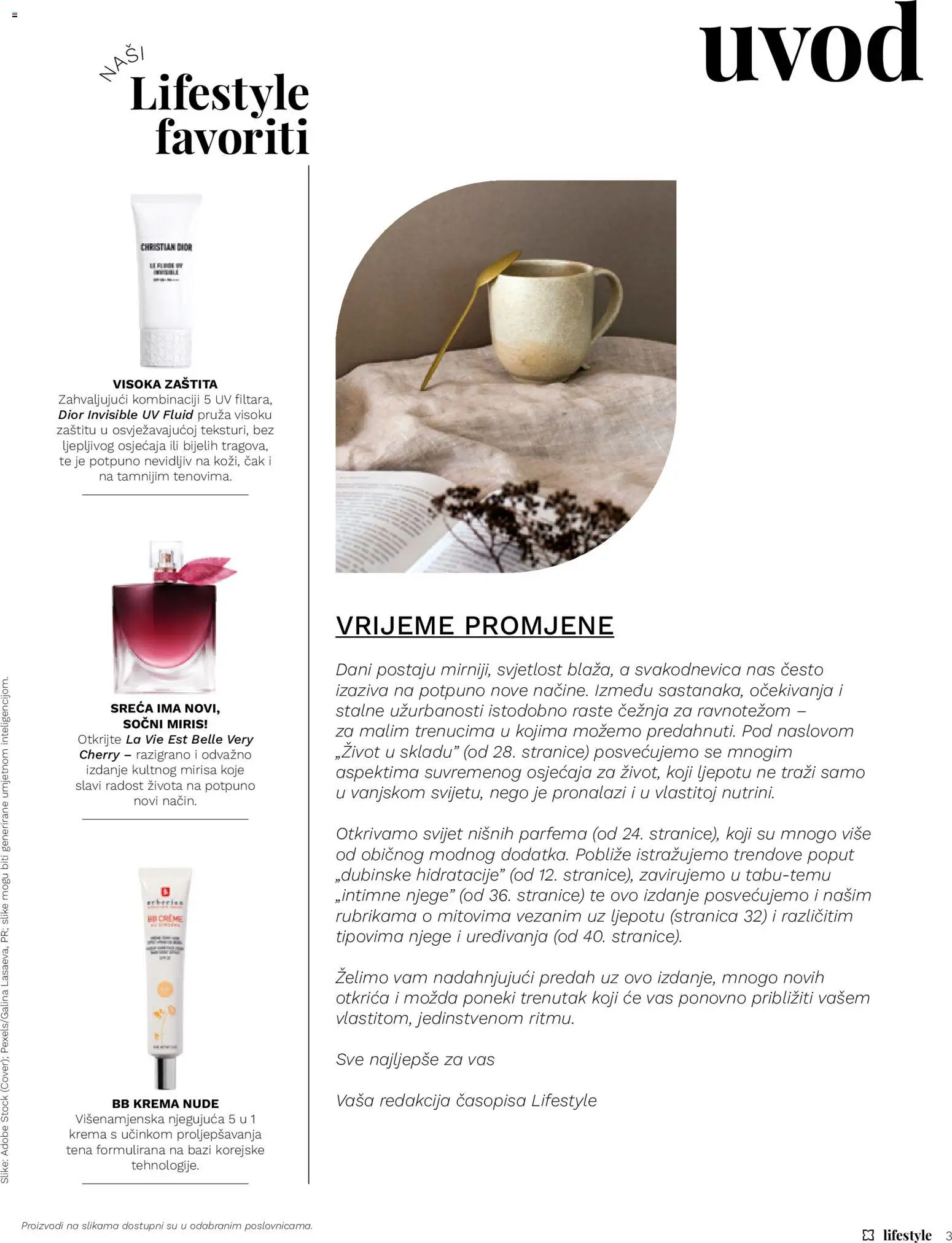 Müller katalog | vrijedi od 01.09.2026 | Stranica: 3 | Proizvodi: Miris, BB krema, Krema