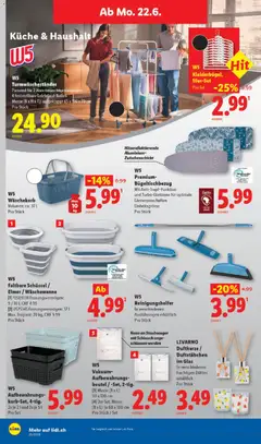 Lidl aktionen ab 18.06.2026 gültig | Seite: 24 | Produkte: Staubsauger