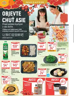 Náhled letáku Globus leták - Objevte Chuť Asie od 14.10.2026