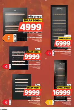 Power erbjudanden - Förhandsvisning av reklamblad från butik Power aktuell från 24/09/2026 | Sida: 50 | Produkter: Vinkyl, Kompressor, Glas