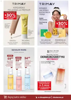 Pogląd oferty "Ziko gazetka" - ważna od 30.07.2026 | Strona: 8 | Produkty: Maska, Krem, Tonik, Tonik do twarzy