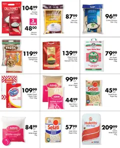 Save specials catalogue – valid from 30/07/2026 | Page: 28 | Products: Cake, Flour, Maize meal, Rice