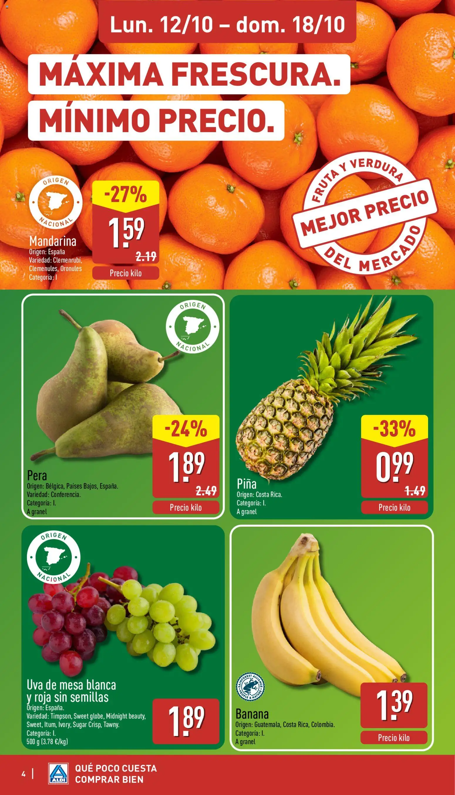 Aldi folleto Península │ válido desde el 12/10/2026 | Página: 4