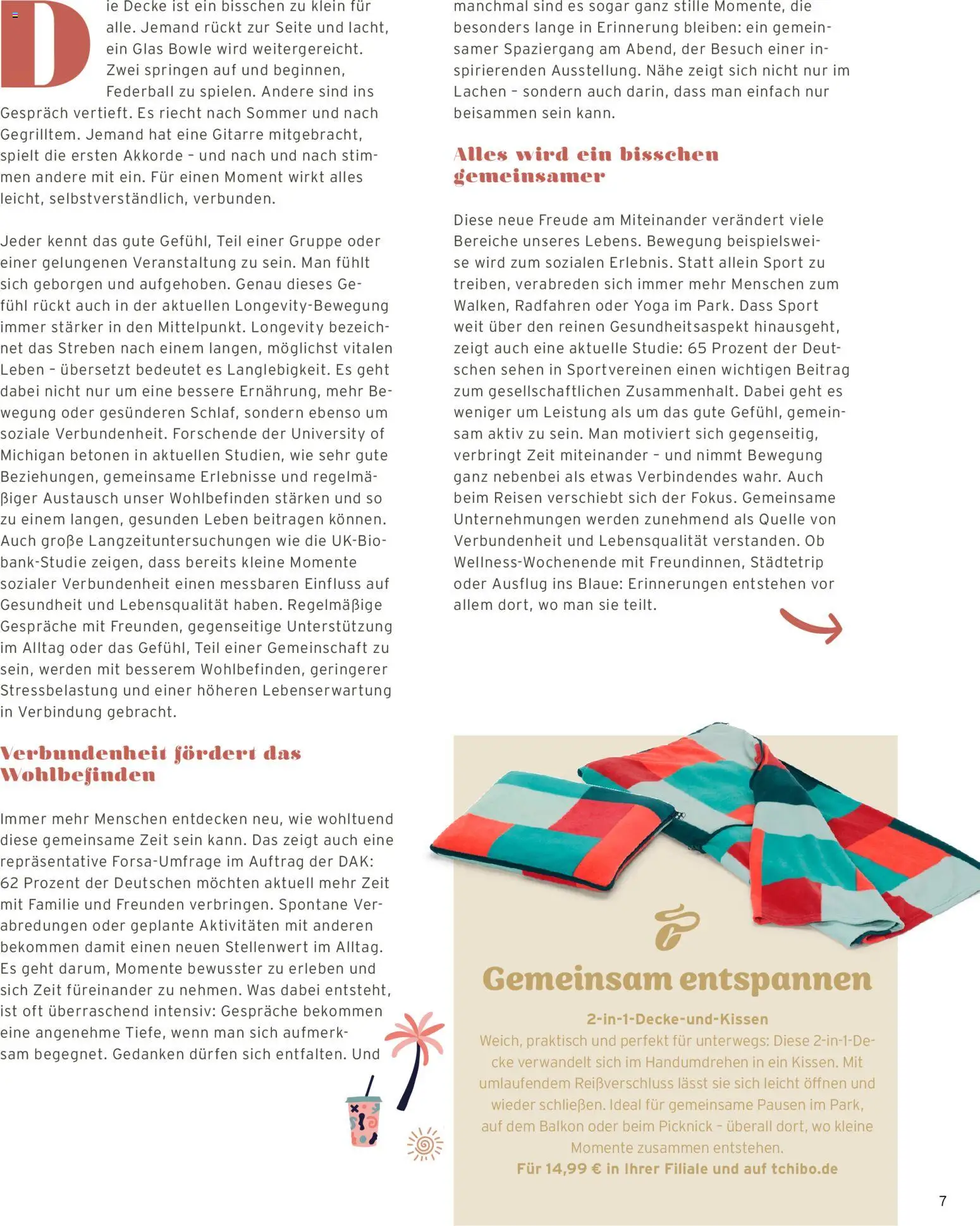 Tchibo Magazin Momente – gültig ab 03.08.2026 | Seite: 7