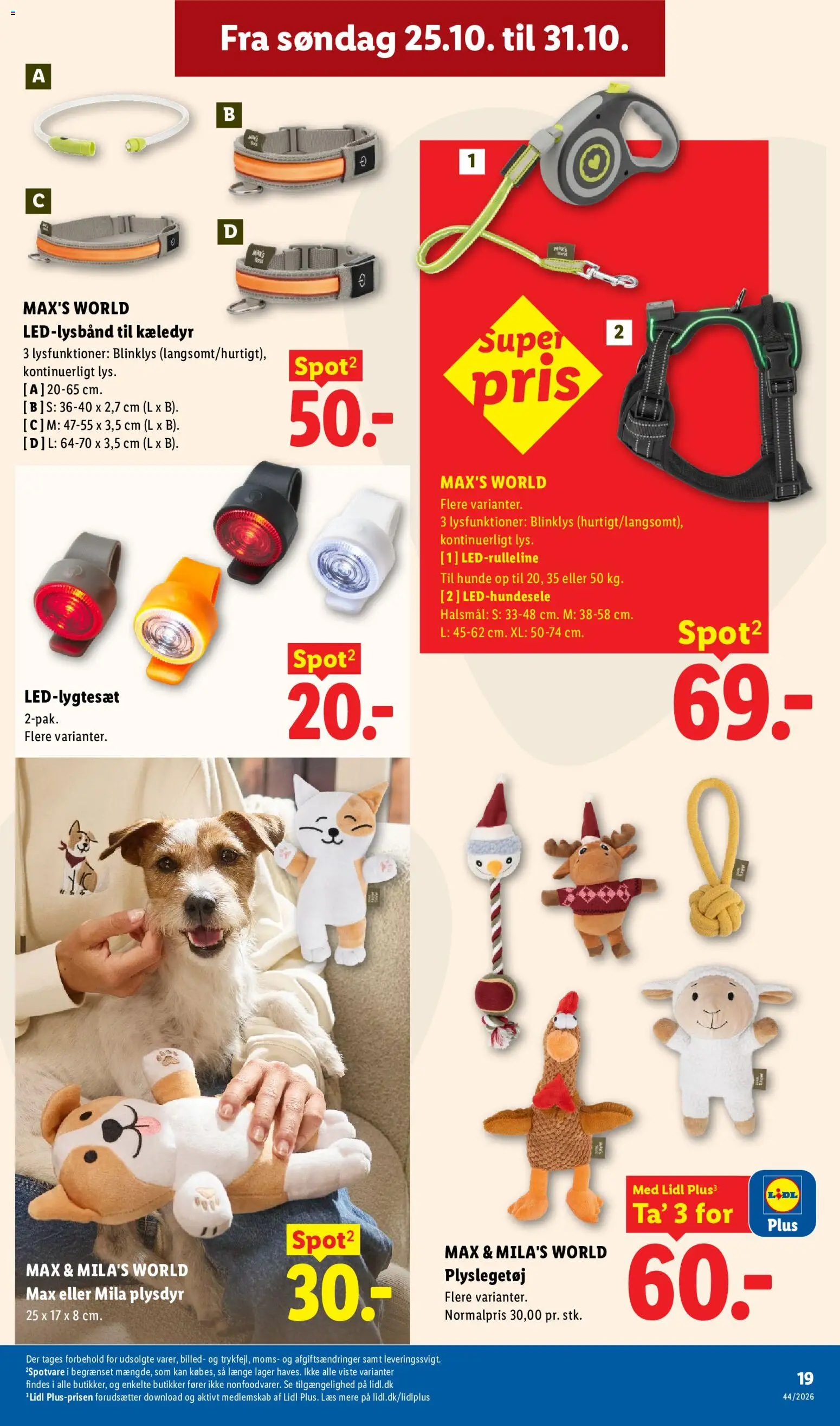 Lidl tilbudsavis – gyldig fra 25/10/2026 | Side: 3 | Produkter: Søm