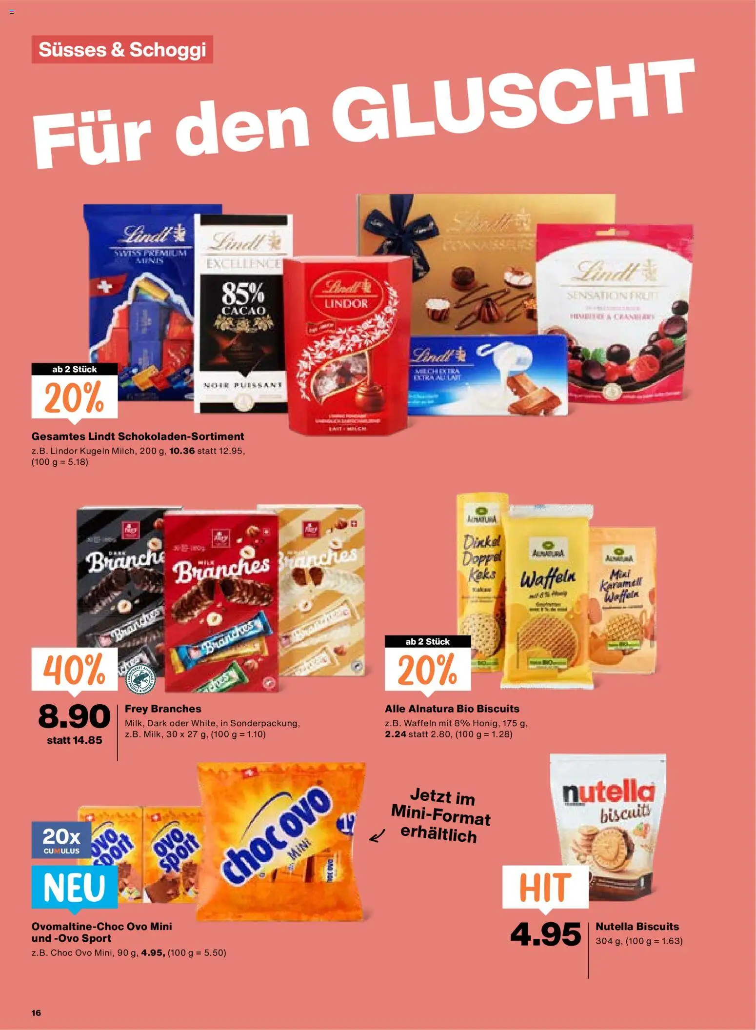 Migros aktionen – gültig ab 08.10.2026 | Seite: 16