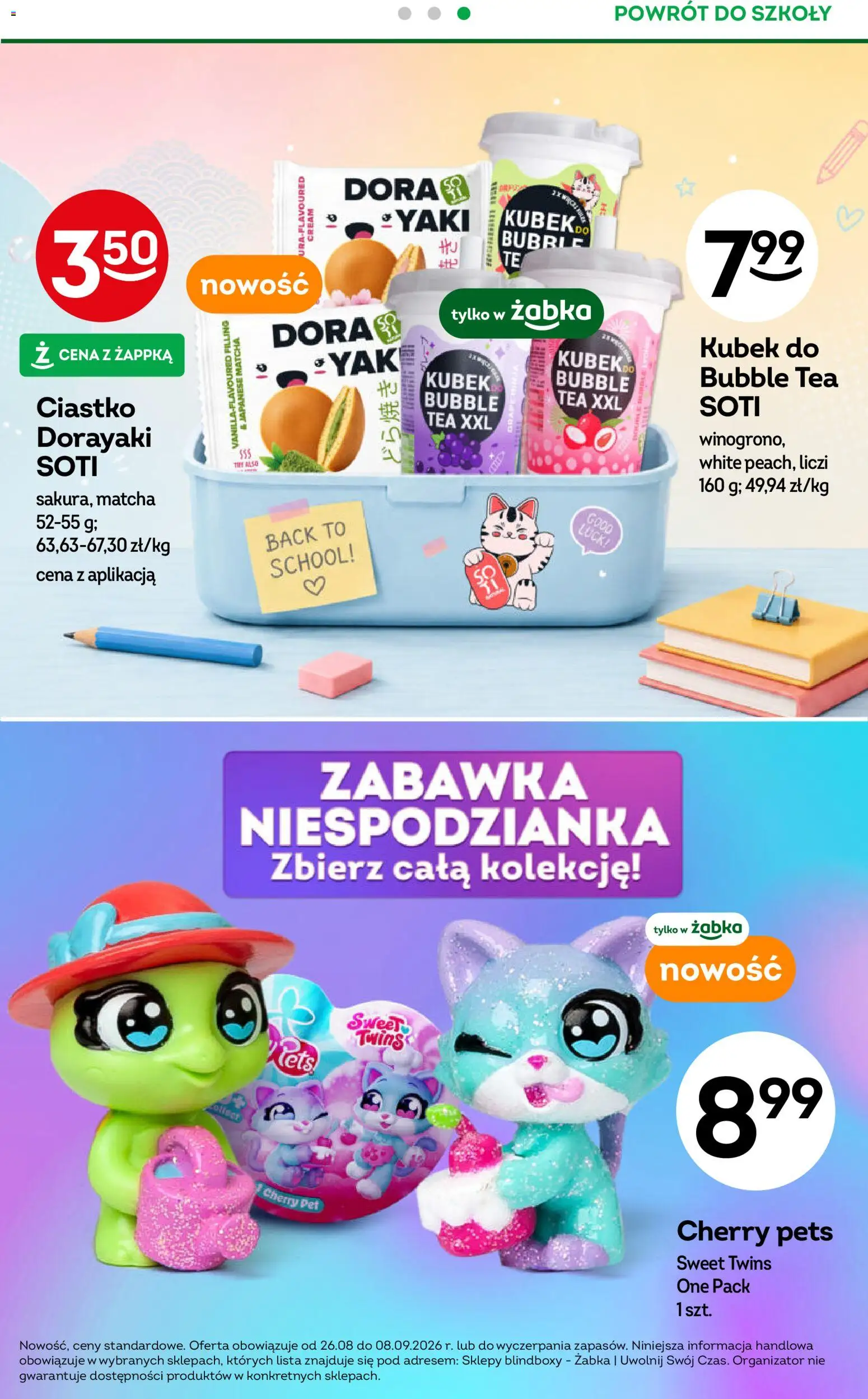 Żabka gazetka od 26.08.2026 | Strona: 12