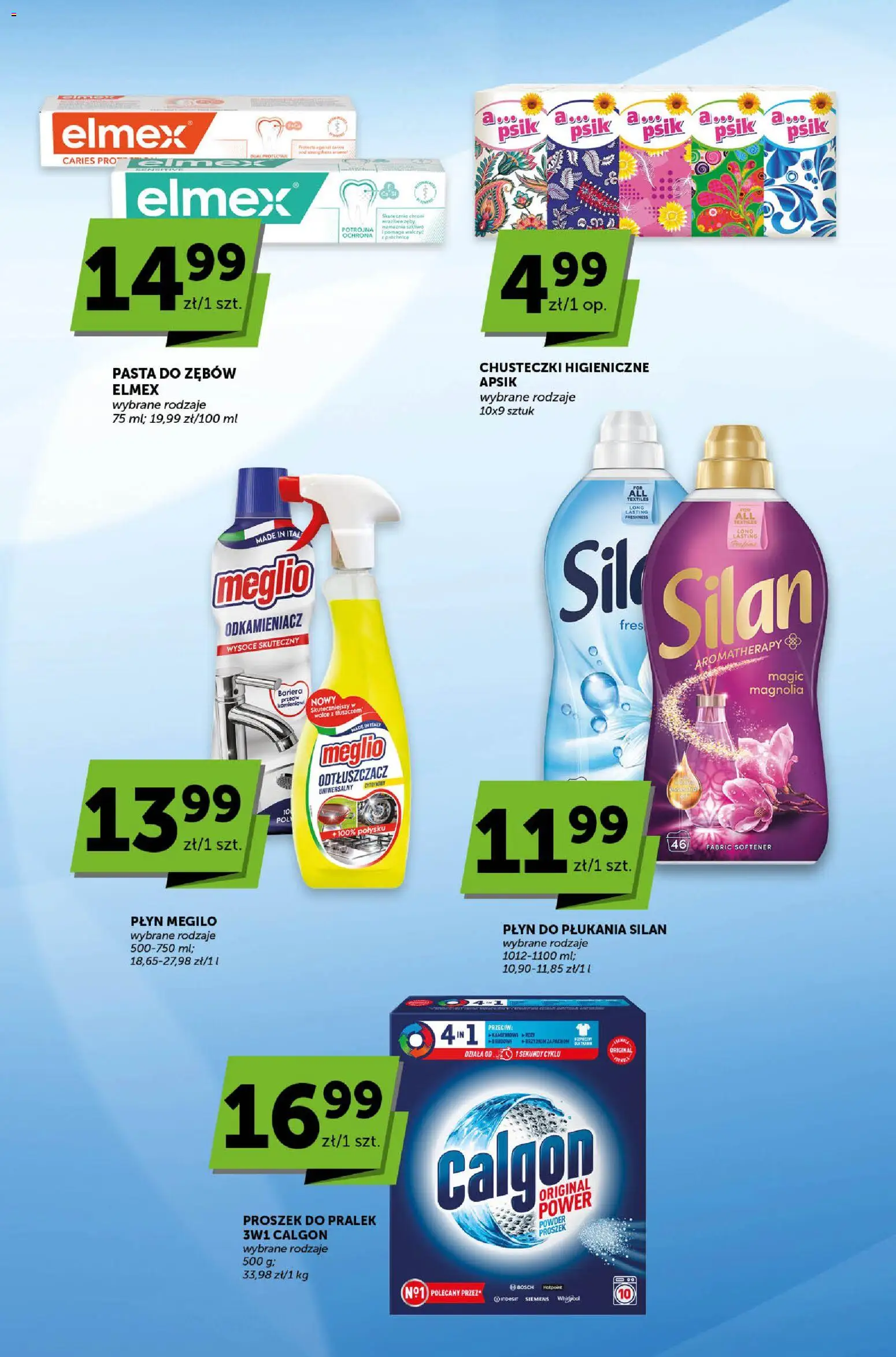 Groszek gazetka - Sprawdź, co więcej od 15.10.2026 | Strona: 10 | Produkty: Proszek, Odkamieniacz, Pasta, Pasta do zębów