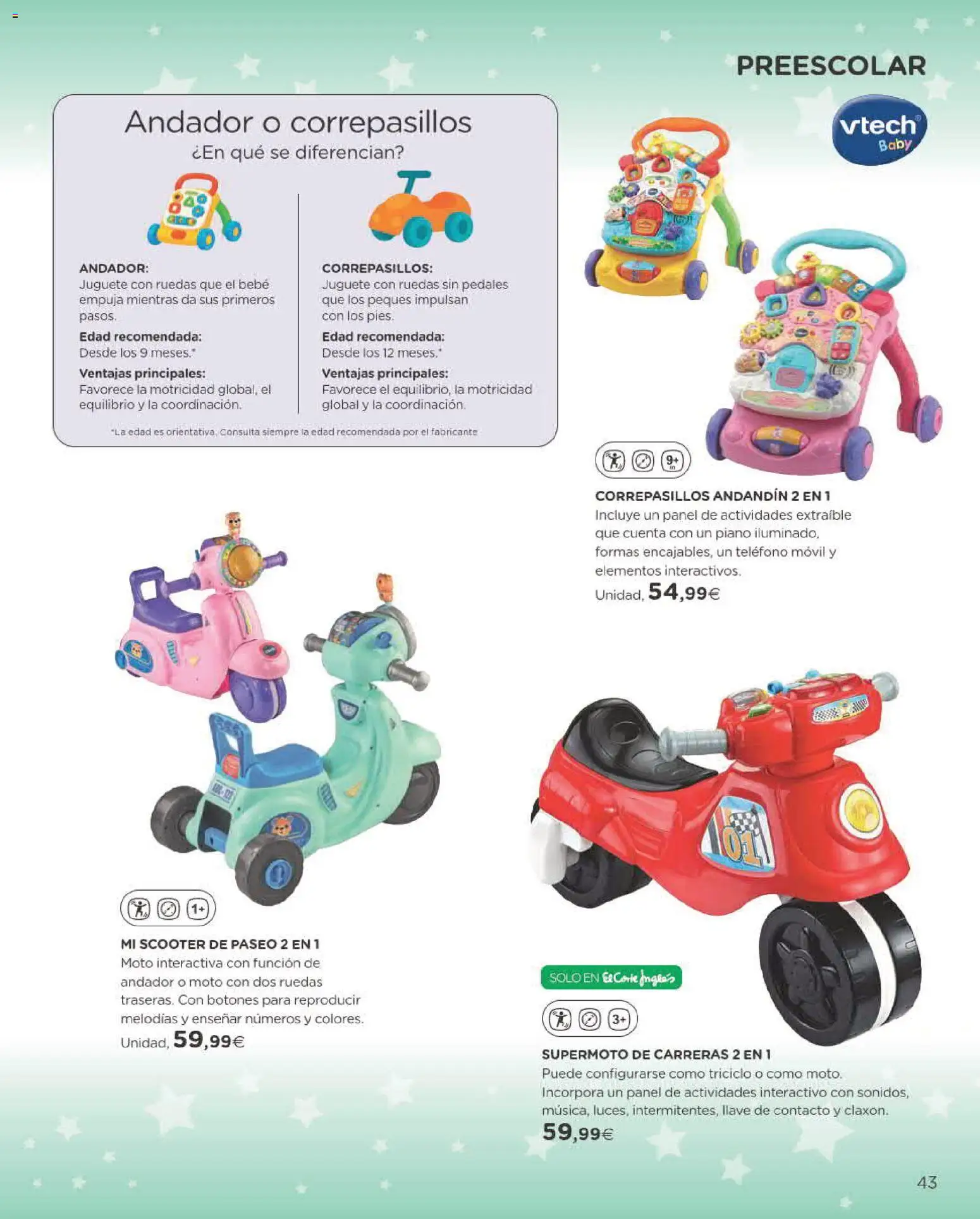 El Corte Inglés Juguetes │ válido desde el 26/10/2026 | Página: 43
