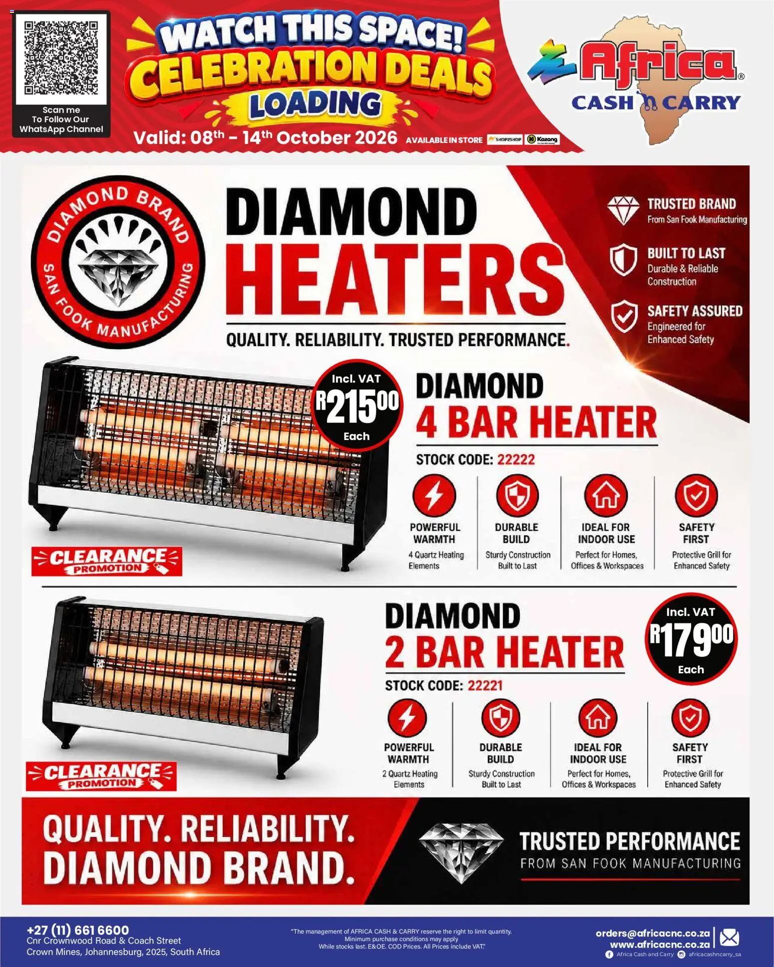 New Africa Cash & Carry catalogue – valid from 08/10/2026 | Page: 40