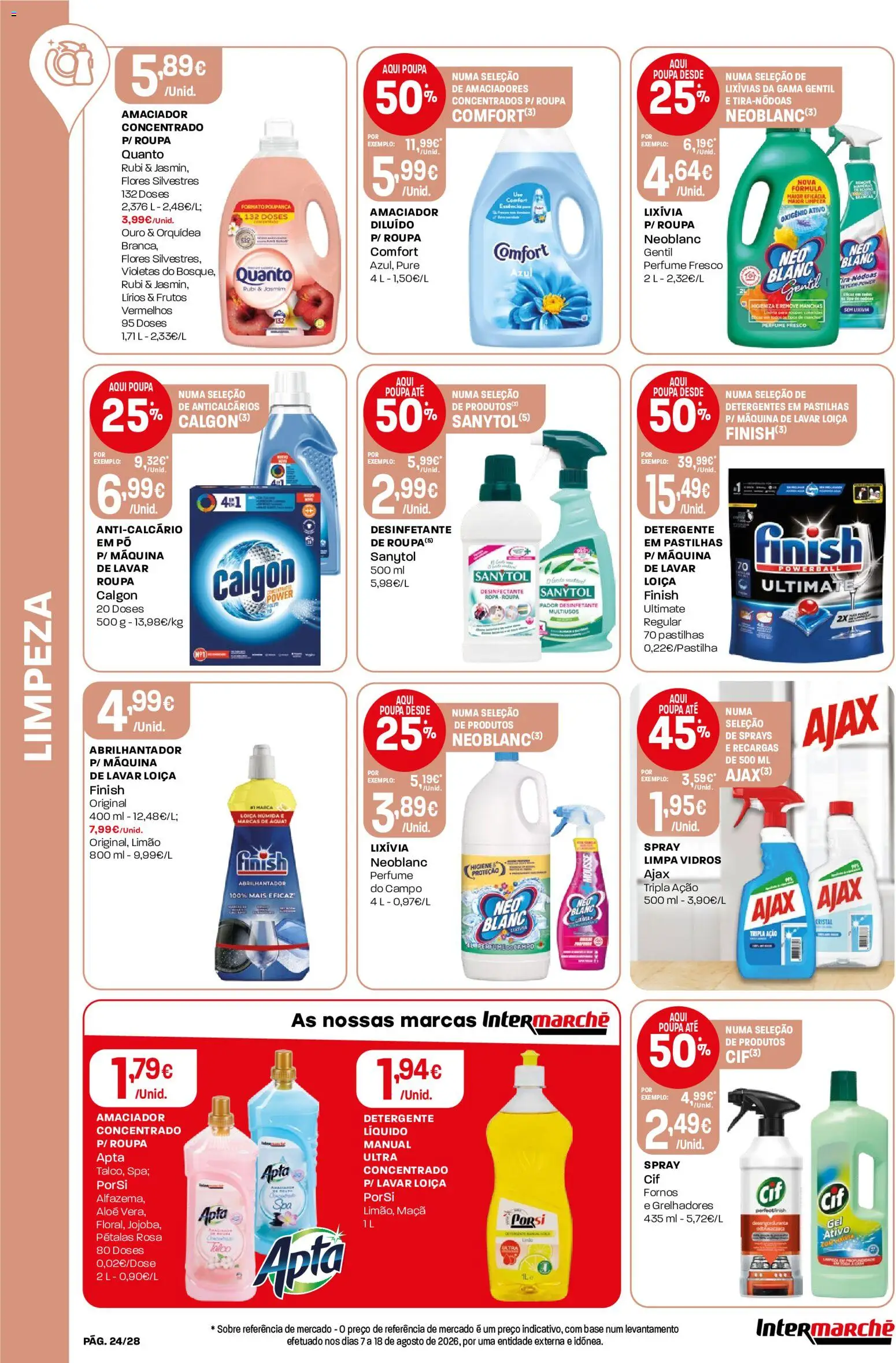 Intermarché Folheto Contact │ válido de 17/09/2026 | Página: 24