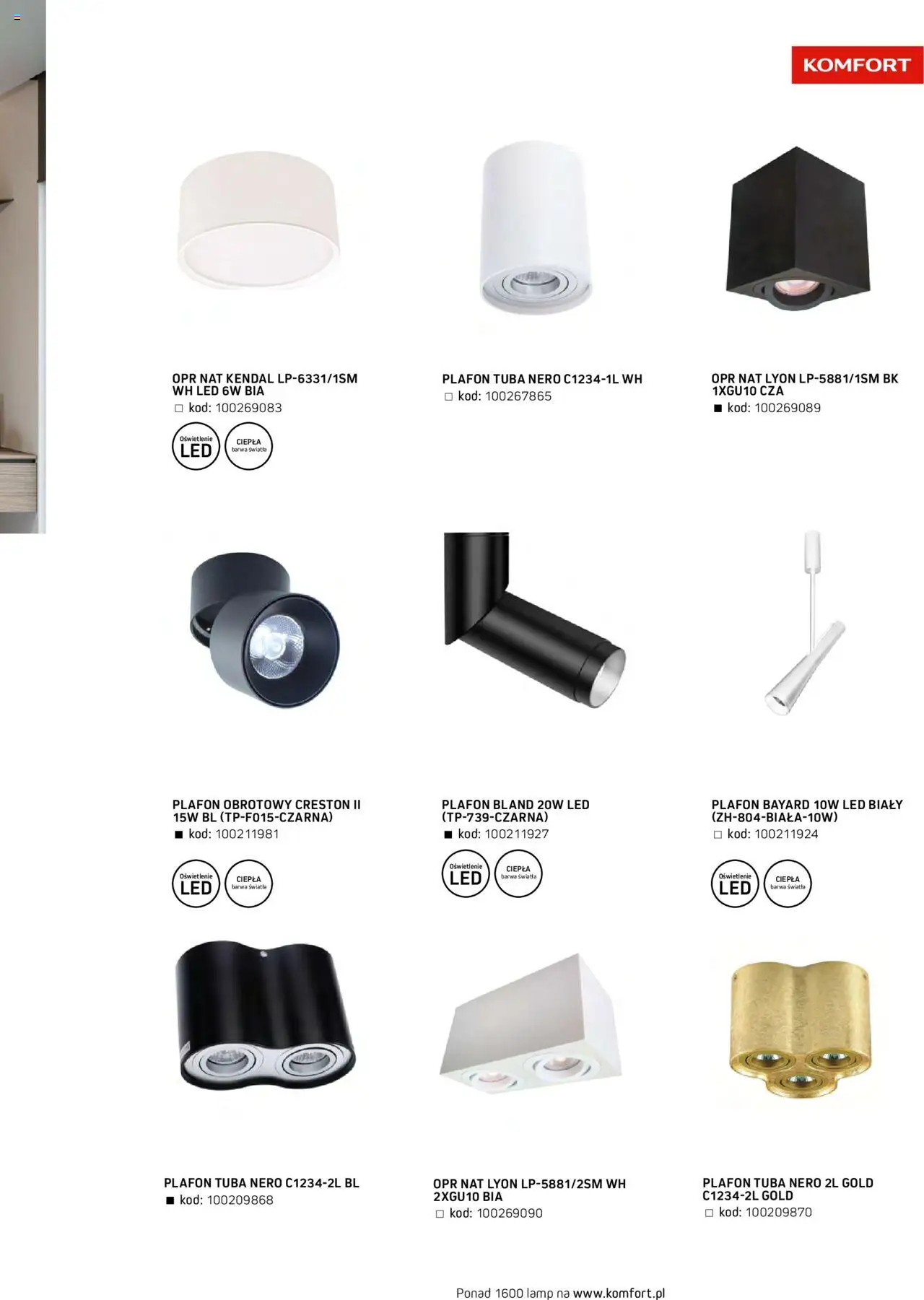 Komfort Gazetka - Katalog Meble od 01.09.2024 | Strona: 79