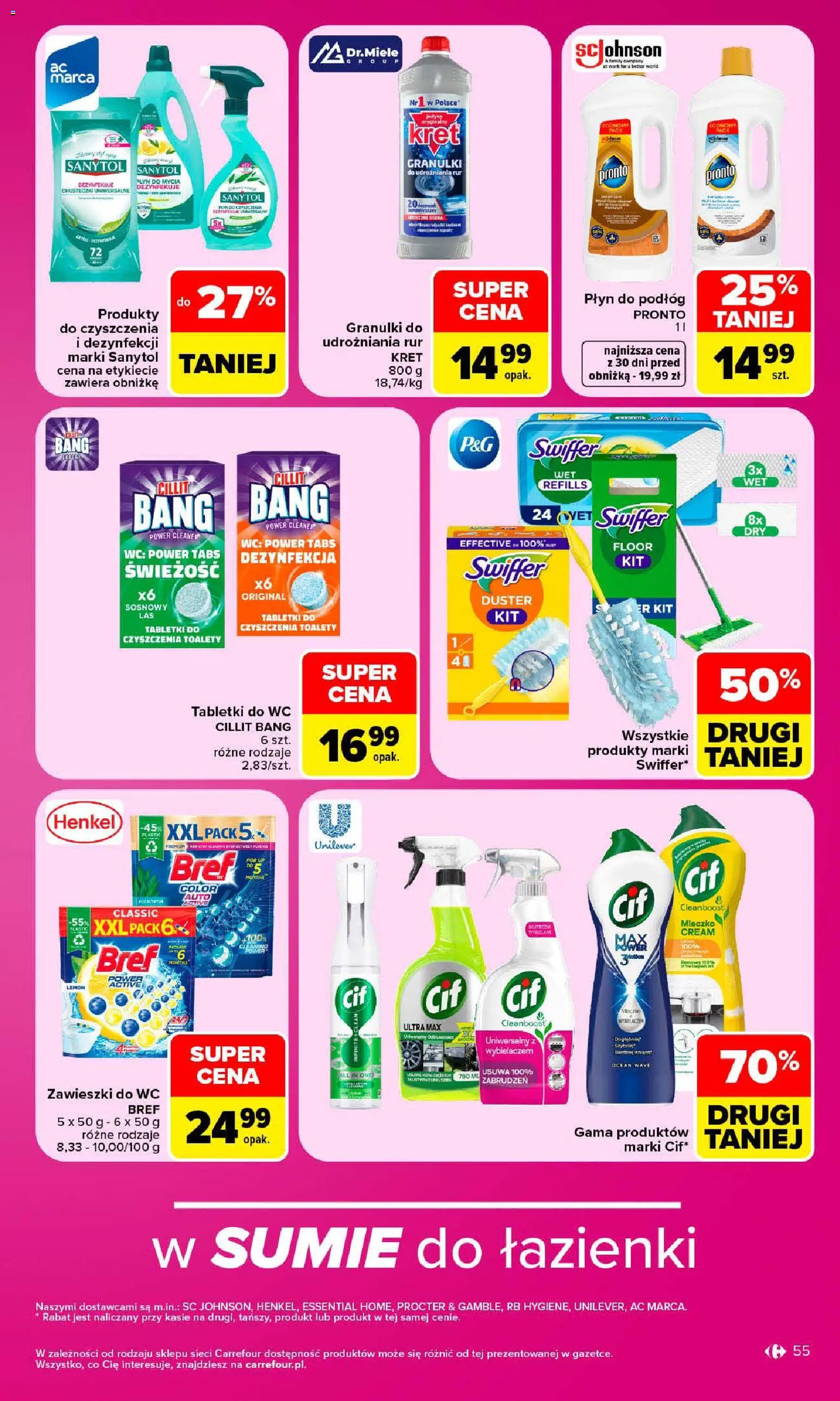 Carrefour gazetka od 12.10.2026 | Strona: 55