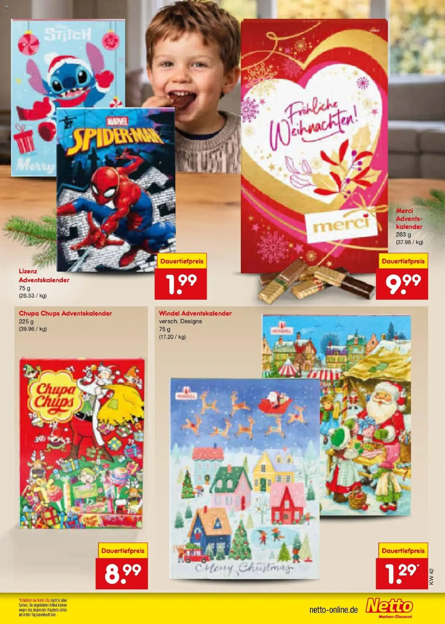 Netto Marken-Discount Prospekt Bad Friedrichshall (ab 12.10.2026) » Angebote | Seite: 31 | Produkte: Merci