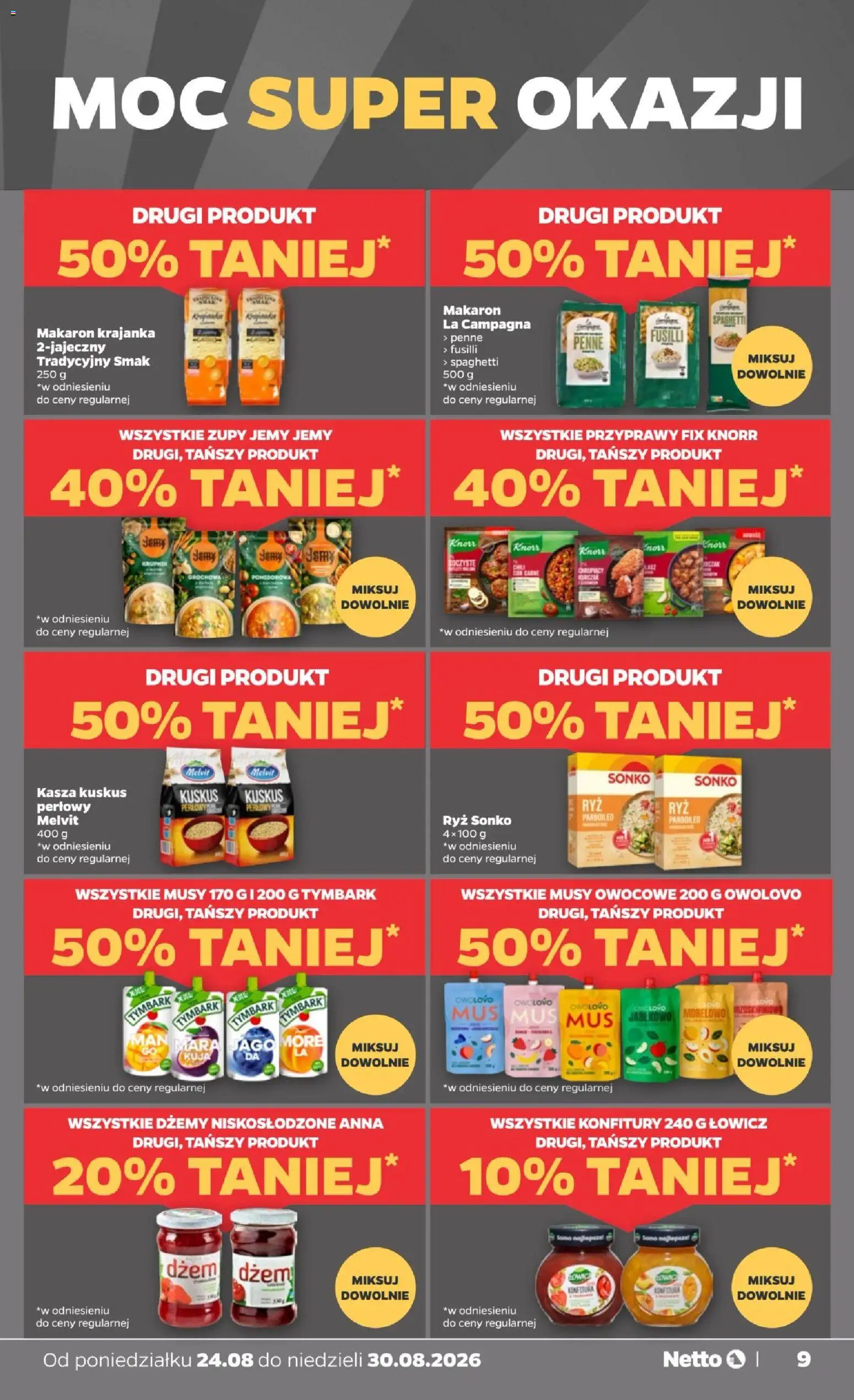 Netto gazetka od poniedziałku od 24.08.2026 | Strona: 9