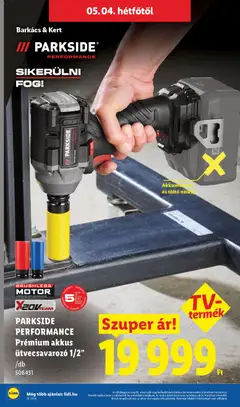 Lidl akciós újság - amely érvényes a következő dátumtól: 30.04.2026 | Oldal: 42