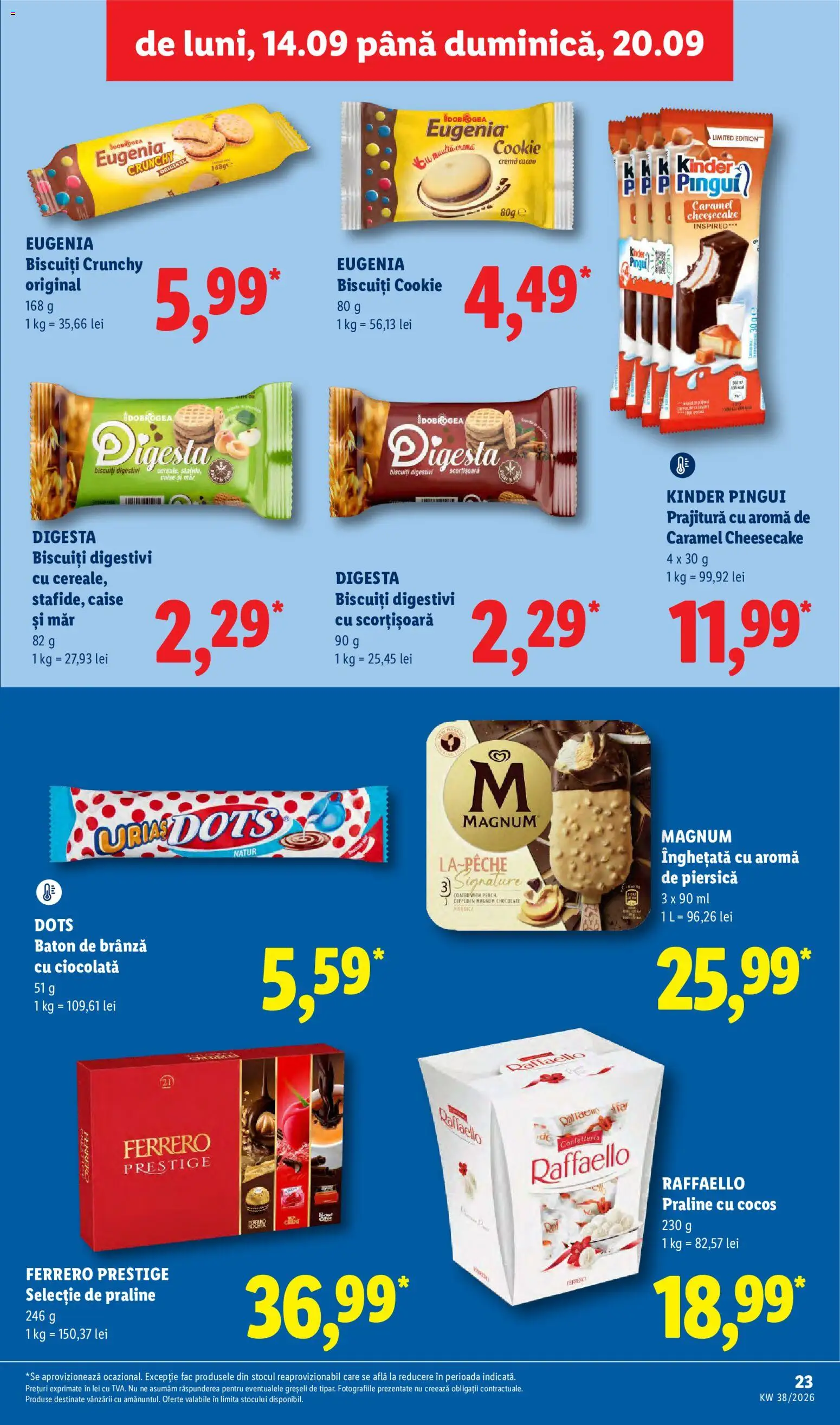 Noul catalog Lidl – valabil de la 14.09.2026 | Pagină: 23