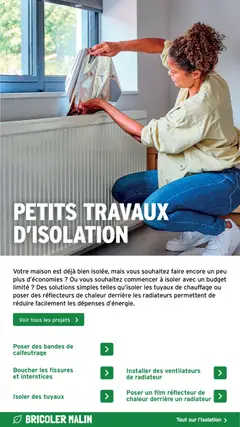 GAMMA publicité Isolation - Voorbeeld van een folder van GAMMA, geldig van 16/09/2026 | Pagina: 27