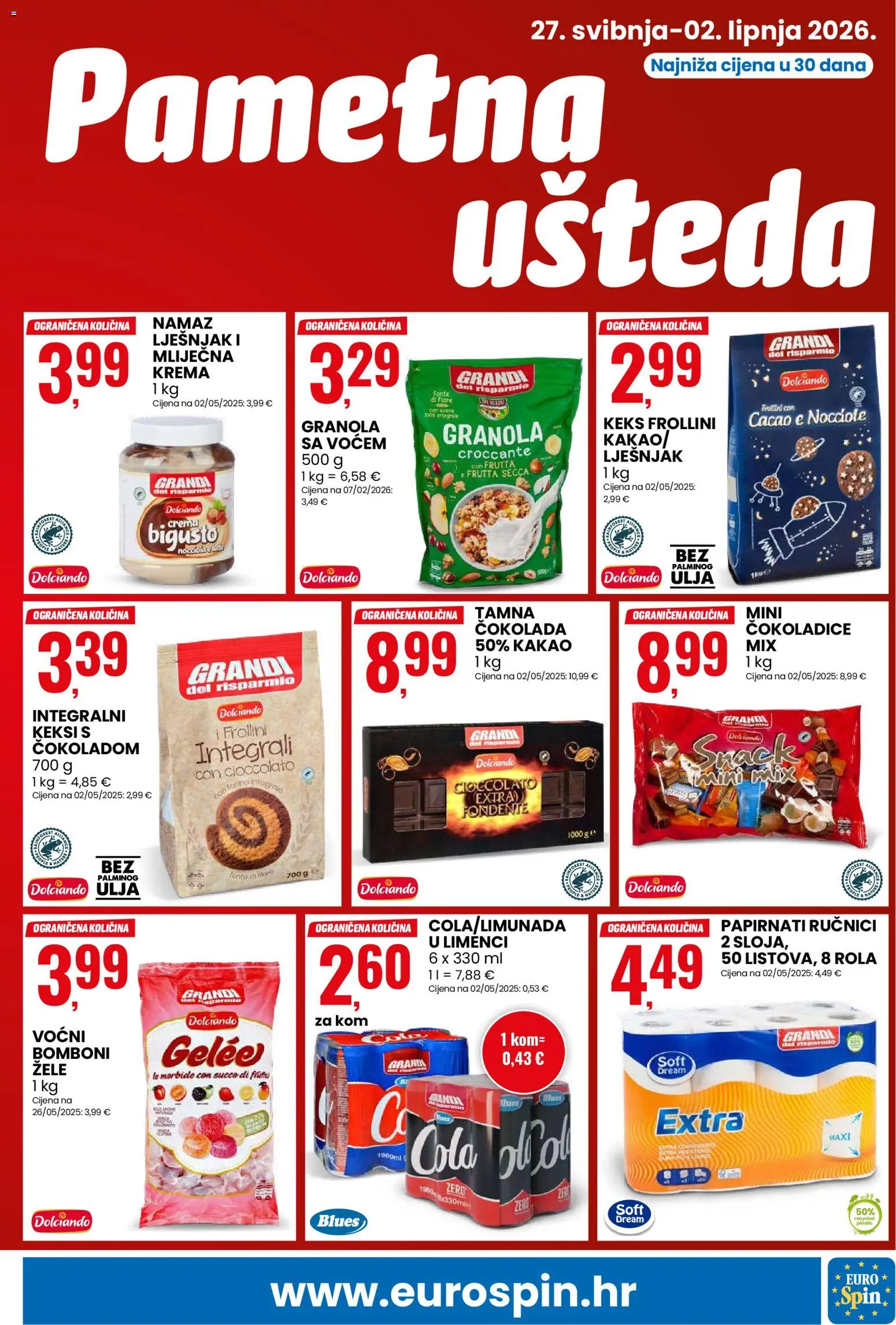 Eurospin katalog | vrijedi od 27.05.2026 | Stranica: 5