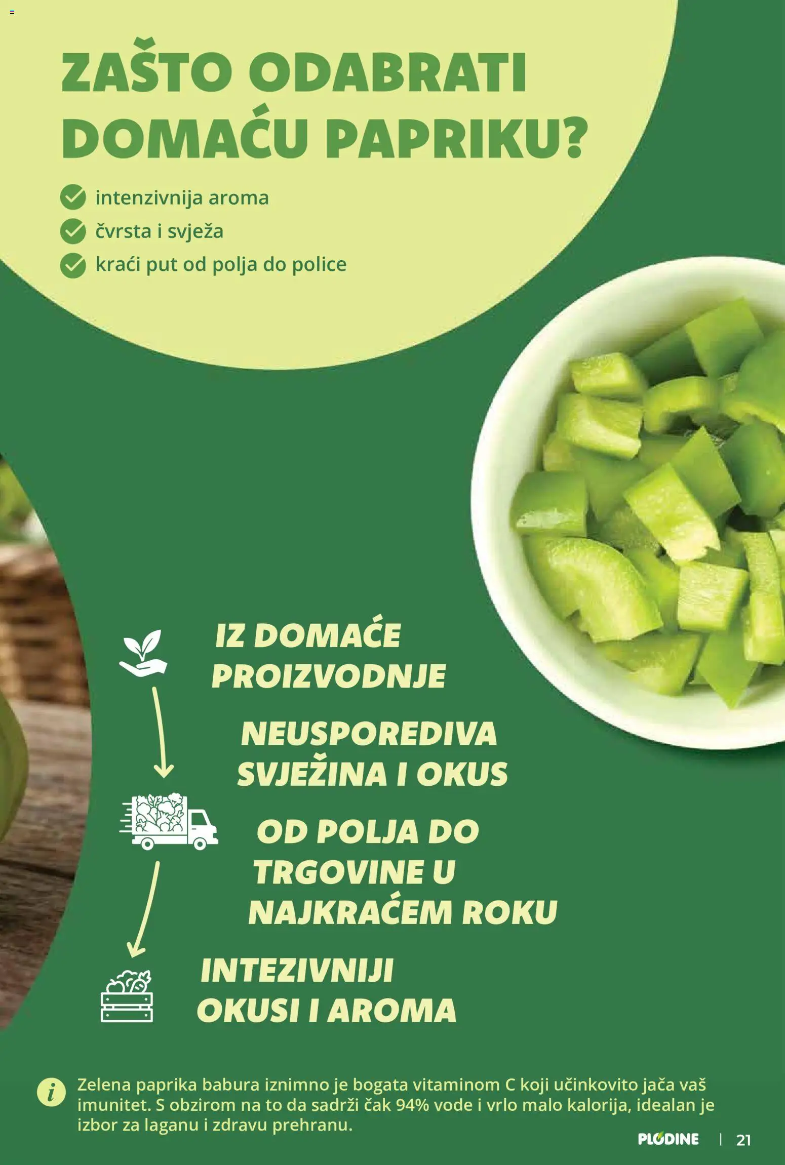 Plodine katalog | vrijedi od 06.08.2026 | Stranica: 21 | Proizvodi: Paprika