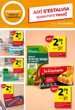 Vista previa Consum - folleto válido desde el 22/10/2026
