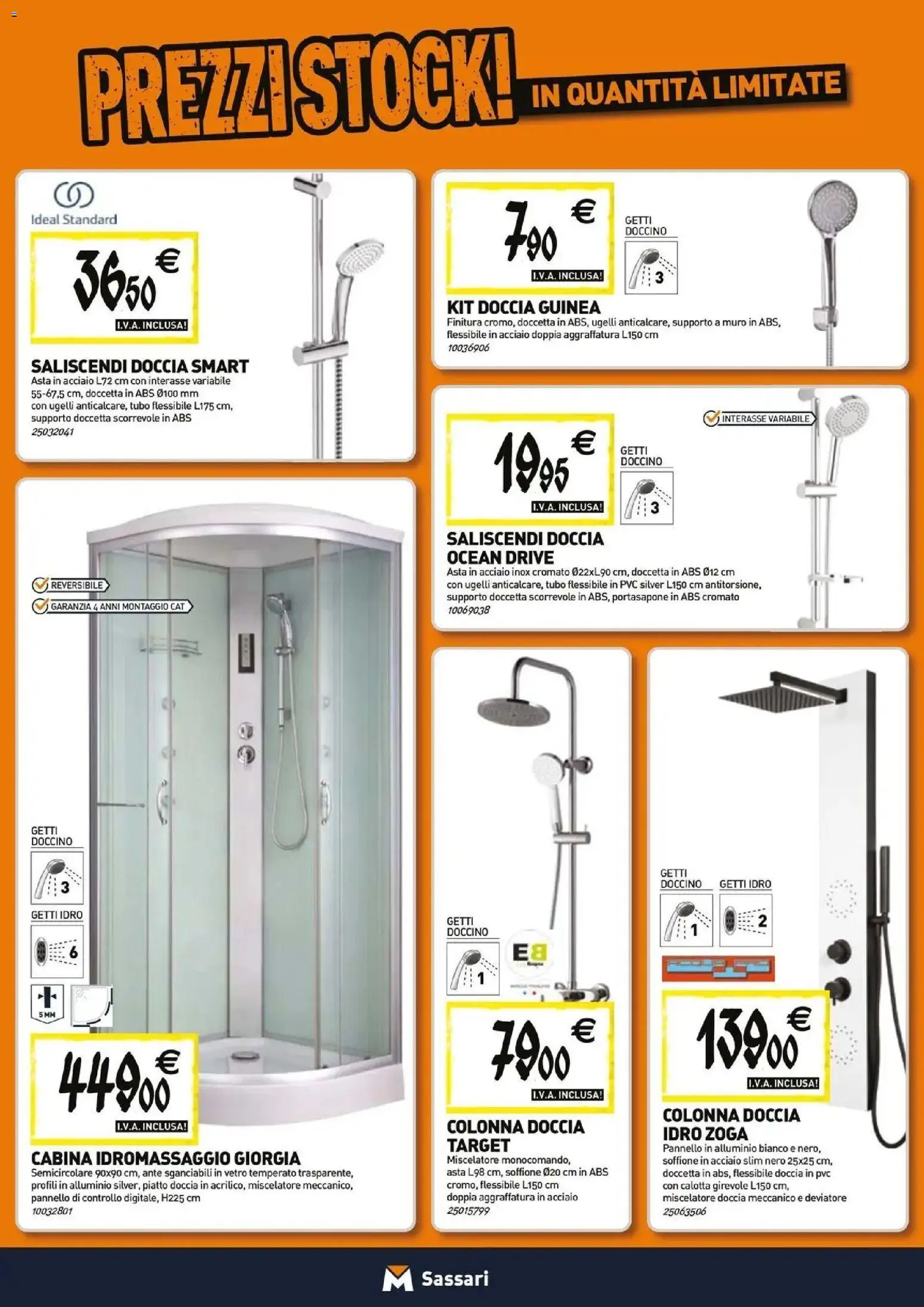 Nuovo TECNOMAT catalogo Sassari dal 27/08/2026 > offerte anteprima 🛍️ | Pagina: 3 | Prodotti: Tubo, Miscelatore, Piatto, Alluminio