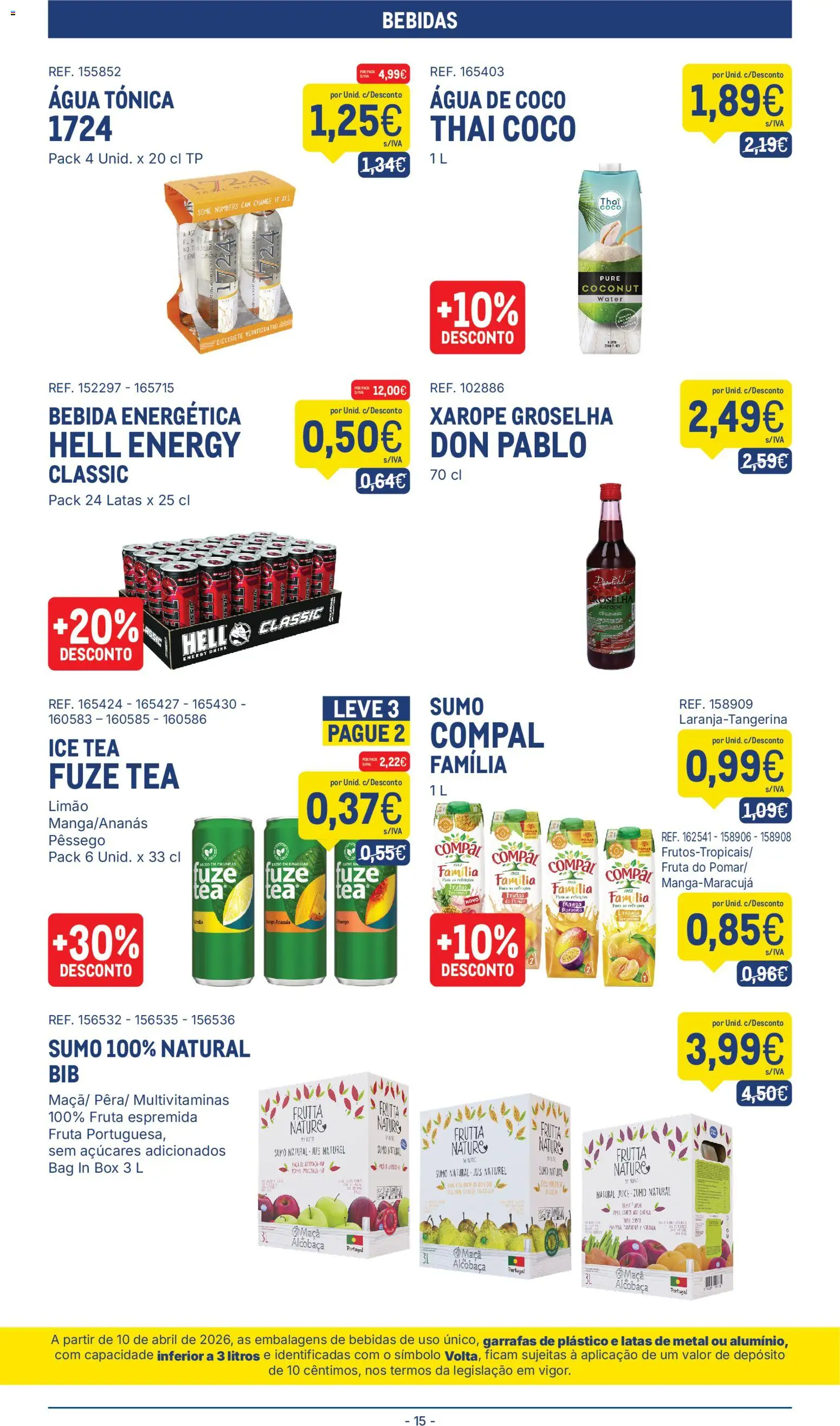 Makro folheto │ válido de 02.06.2026 | Página: 15