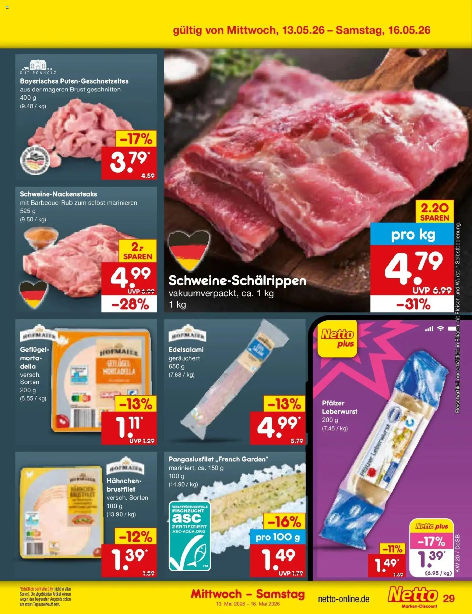 Netto Marken-Discount Prospekt Waiblingen-Bittenfeld	 (ab 10.05.2026) » Angebote | Seite: 40
