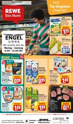 Rewe Prospekt Unna ab 07.09.2026 gültig