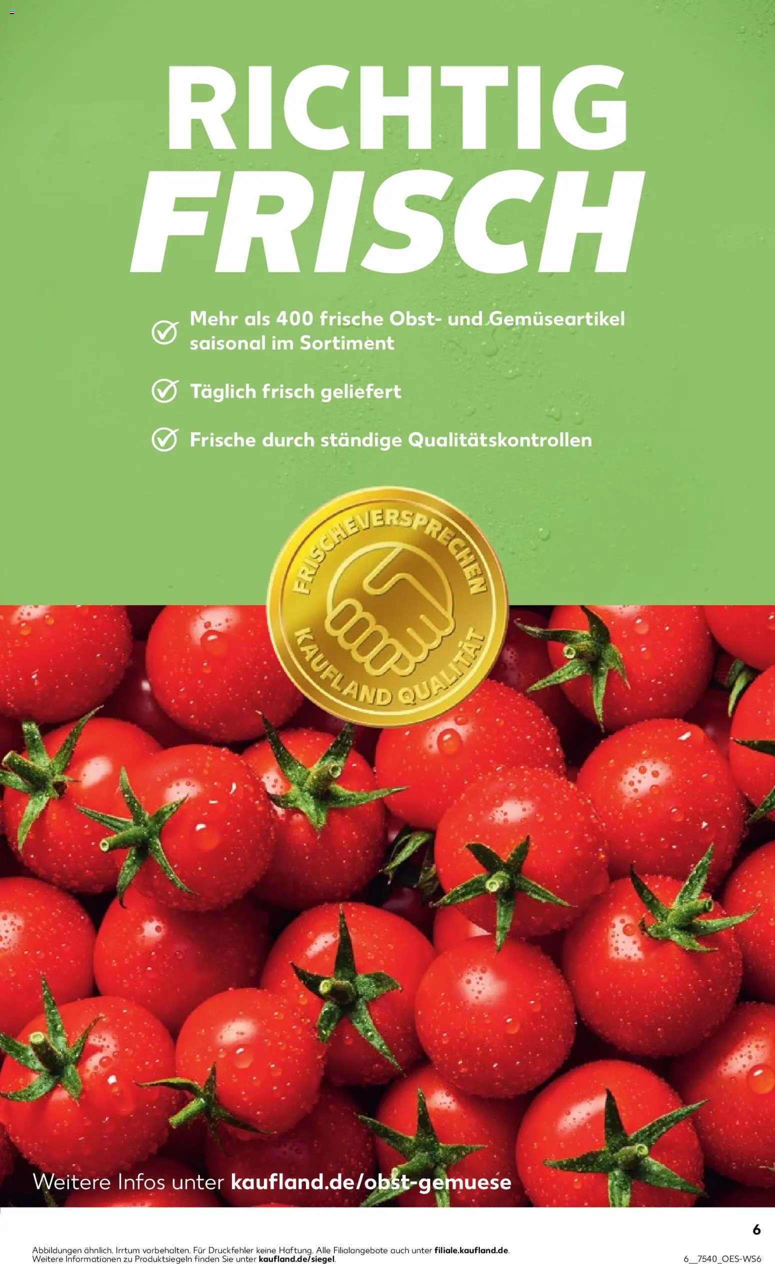 Kaufland Prospekt – gültig ab 08.06.2026 | Seite: 15 | Produkte: Obst