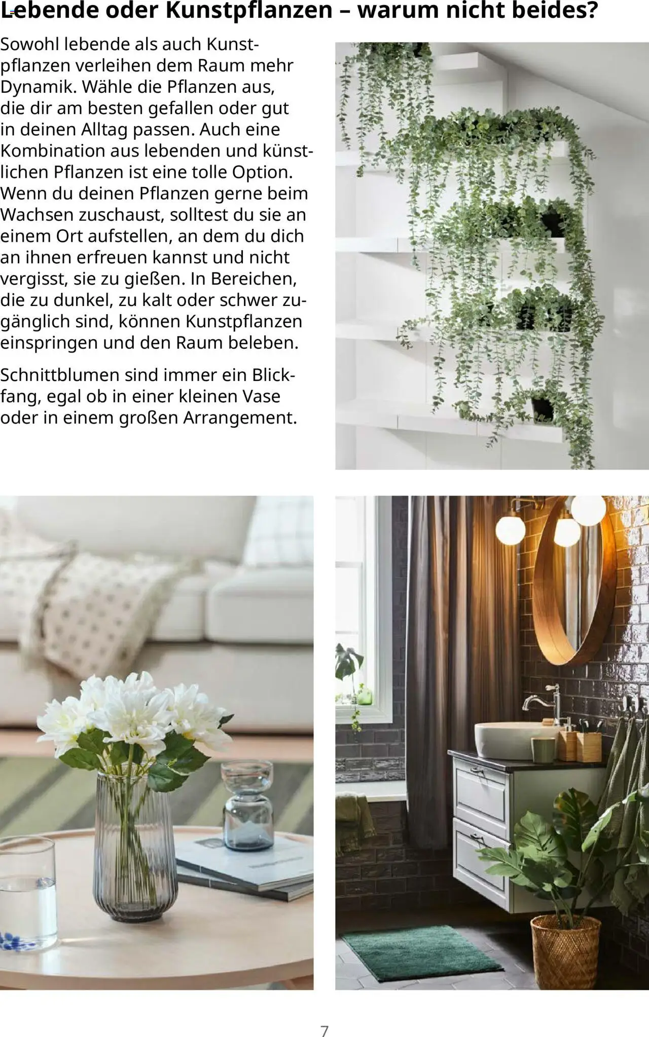 Ikea Pflanzen Broschüre – gültig ab 30.09.2025 | Seite: 7 | Produkte: Vase