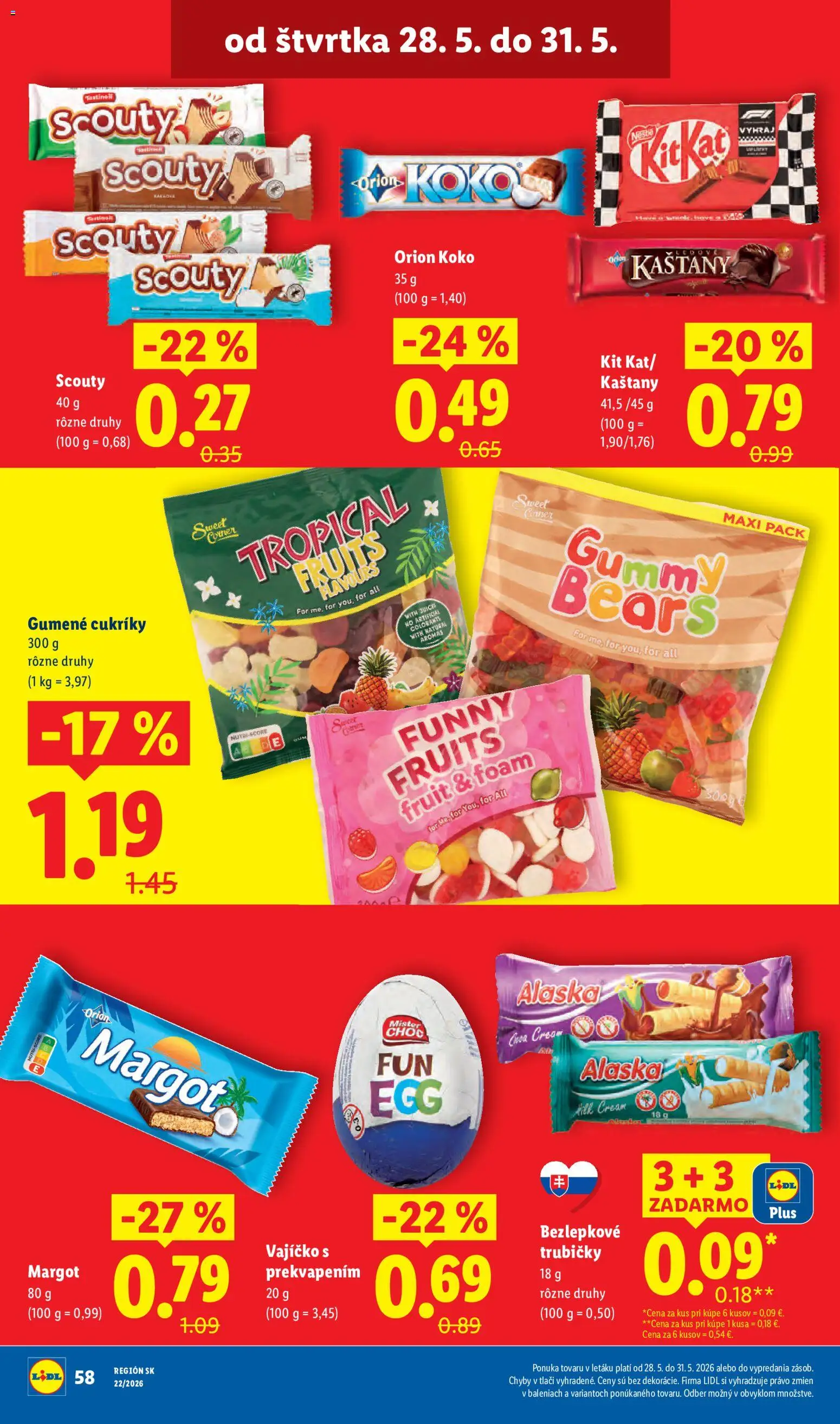 Nové Lidl akcie – leták je platný od 25.05.2026 | Strana: 83