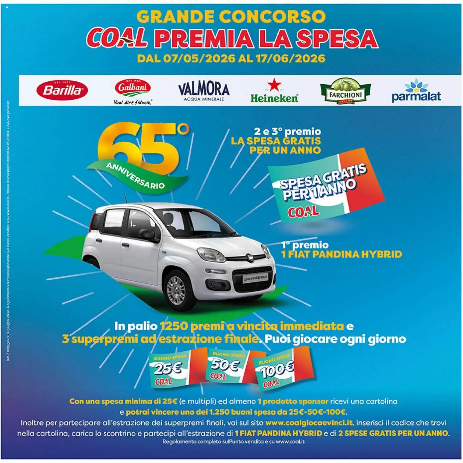 Volantino Coal del 07.05.2026 | Pagina: 2 | Prodotti: Acqua, Acqua minerale