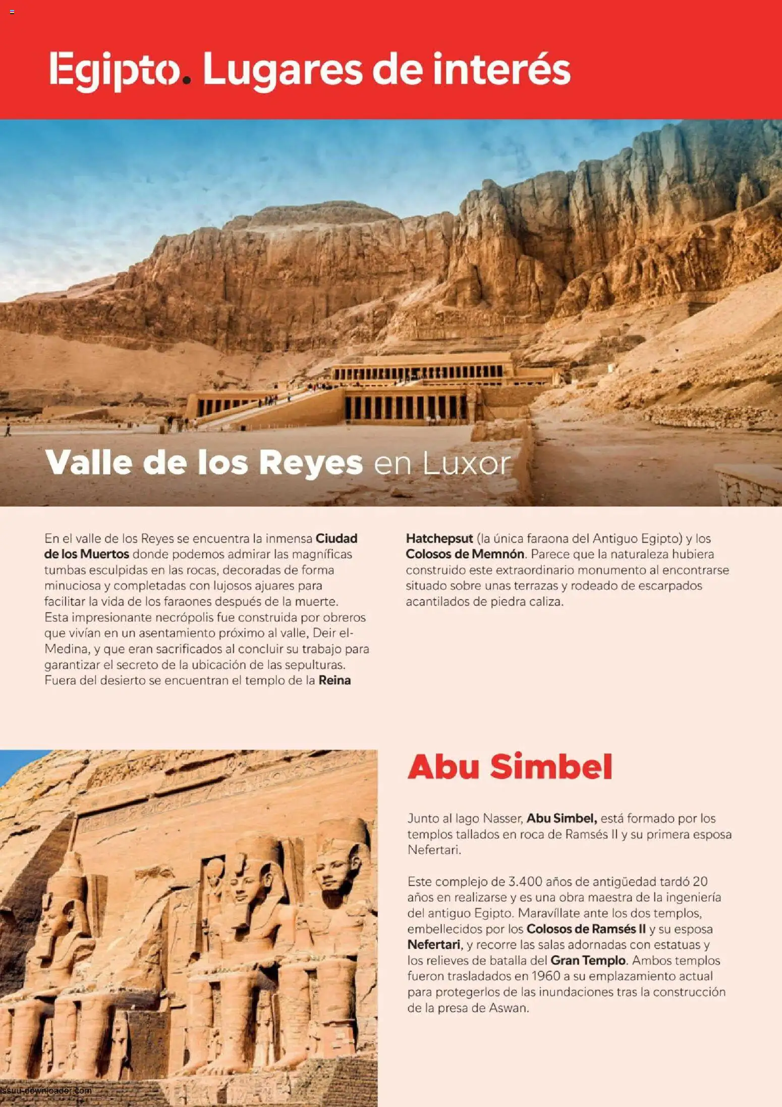 Halcón Viajes Egípto │ válido desde el 06/07/2026 | Página: 8