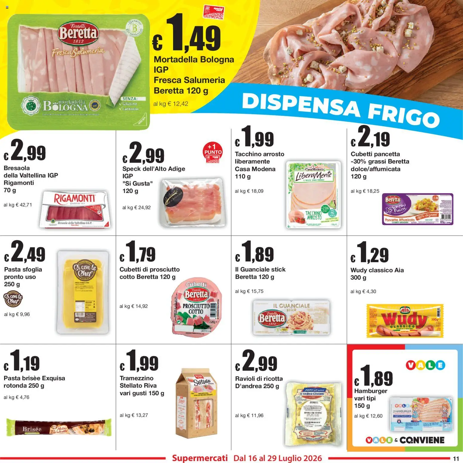 Volantino Sì con Te del 16/07/2026 | Pagina: 11