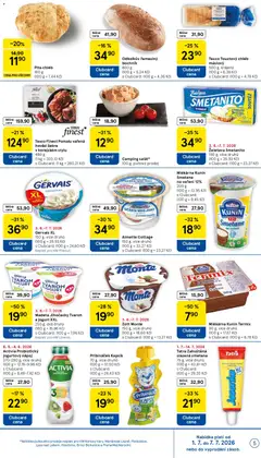 Náhled letáku Madeta Jihočeský Tvaroh a jogurt XXL, Madeta Jihočeský Tvaroh a jogurt XXL 250 g, dva druhy od 01.07.2026 | Strana: 5 | Produkty: Pribináček, Toustový chléb, Smetana na vaření, Cottage cheese
