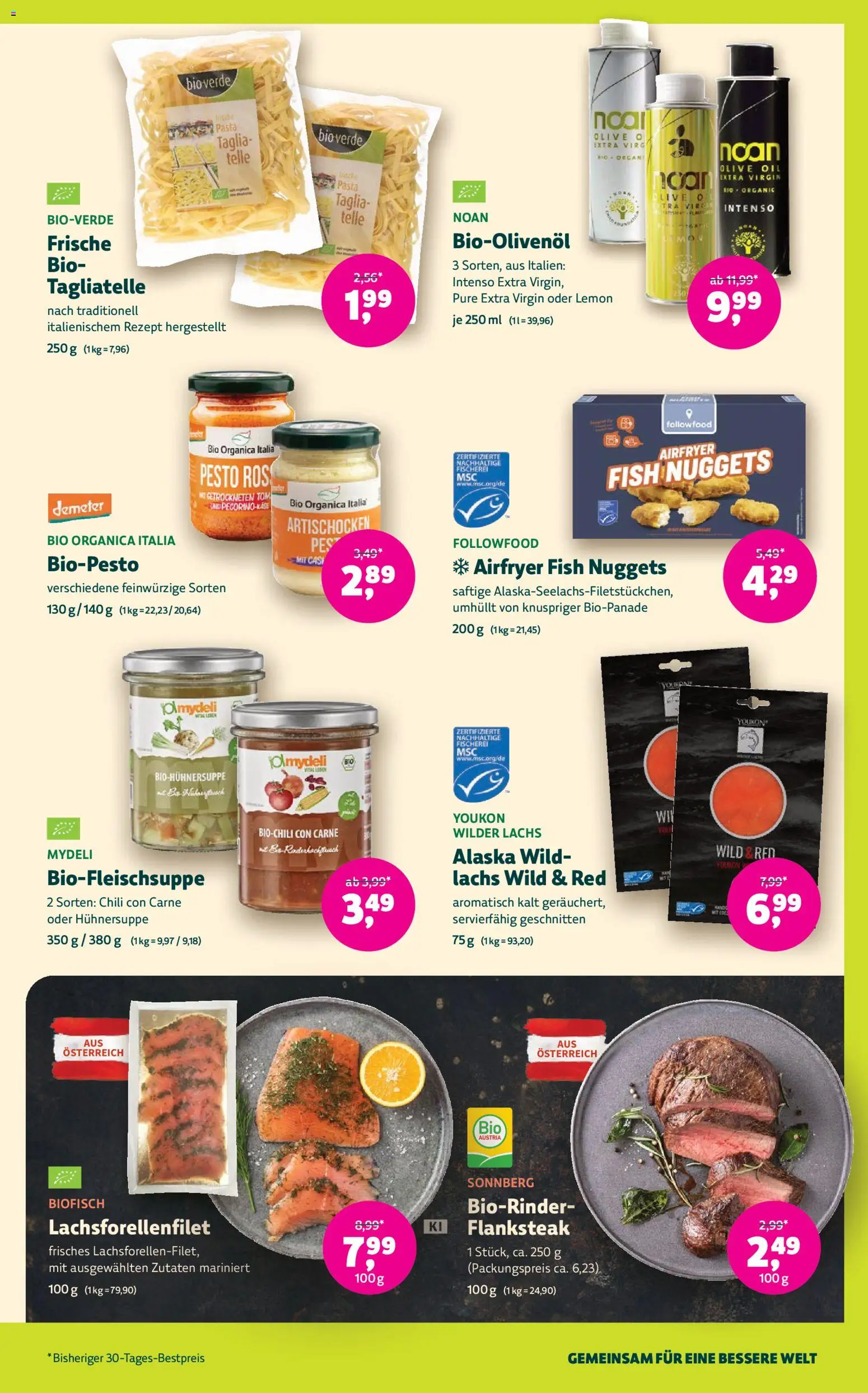 Denns BioMarkt Angebote gültig ab 07.10.2026 | Seite: 9 | Produkte: Pasta, Chili, Zutaten