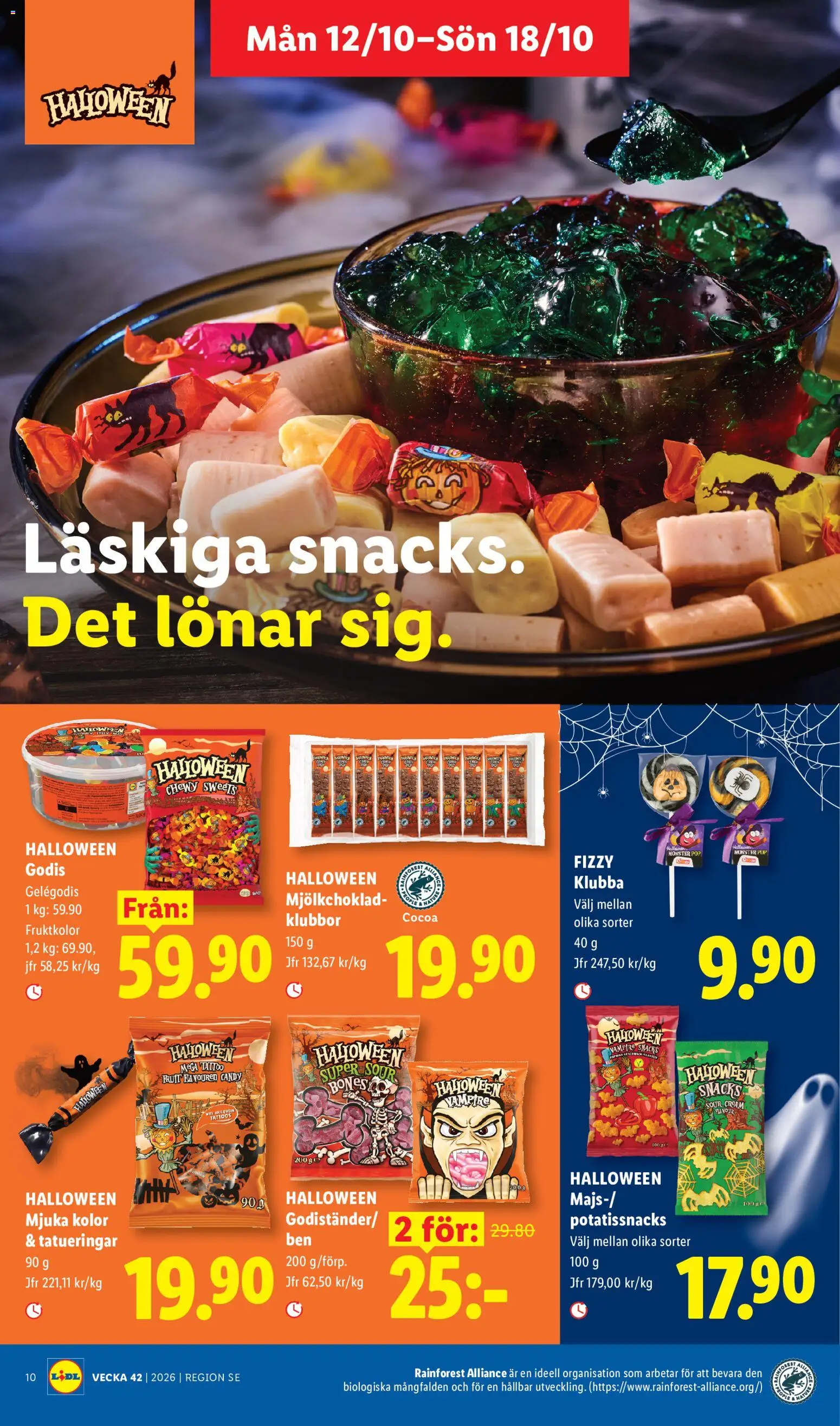 Lidl reklamblad aktuell från 12/10/2026 | Sida: 11