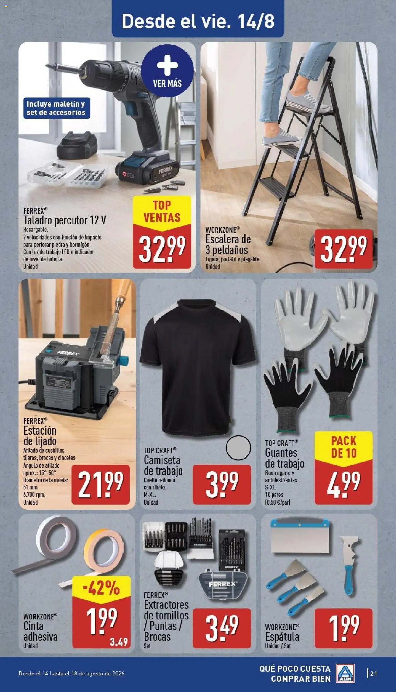 Aldi folleto Baleares │ válido desde el 10/08/2026 | Página: 21