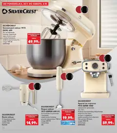 Kaufland Katalog - Pregled kataloga iz trgovine Kaufland, vrijedi od 23.09.2026 | Stranica: 36 | Proizvodi: Mikser, Štapni mikser, Ručni mikser, Blender